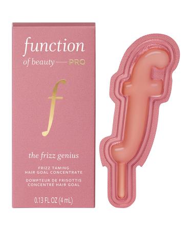 Function of Beauty PRO The Frizz Genius Anti Frizz Hair Goal Concentrate - 0.13 oz / 4 mL - The Frizz Genius Concentrate