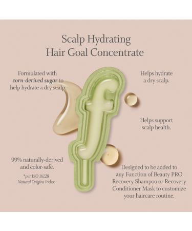 Shop Function of Beauty PRO The Hydration Pro Dry Scalp Treatment Goal Concentrate Mix-In - 0.13 oz / 4 mL - The Hydration Pro Dry Scalp Concentrate Online - Best Price & International Shipping - Buy Online on GoSupps.com
