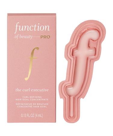 Function of Beauty PRO Curl and Coils Defining Hair Goal Concentrate Mix-In - 0.13 oz / 4 mL - Curl and Coils Defining Concentrate
