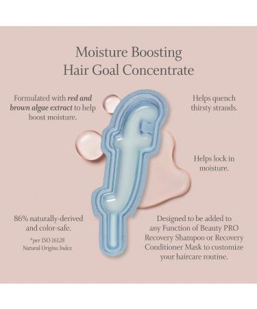 Shop Function of Beauty PRO The Moisture Shot Hydrating Hair Goal Concentrate Mix-In - 0.13 oz / 4 mL - The Moisture Shot Hydrating Concentrate Online - Best Price & International Shipping - Buy Online on GoSupps.com