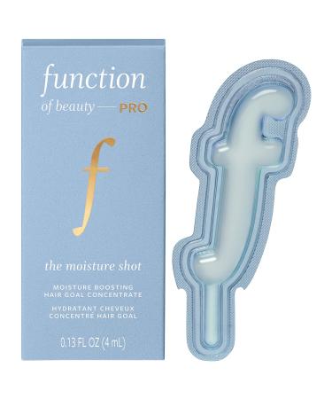 Function of Beauty PRO The Moisture Shot Hydrating Hair Goal Concentrate Mix-In - 0.13 oz / 4 mL - The Moisture Shot Hydrating Concentrate