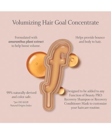 Shop Function of Beauty PRO The Lift Legend Volumizing Hair Goal Concentrate Mix-In - 0.13 oz / 4 mL - The Lift Legend Volumizing Concentrate Online - Best Price & International Shipping - Buy Online on GoSupps.com