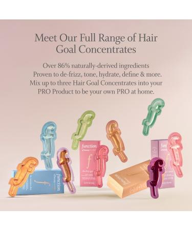 Shop Function of Beauty PRO The Lift Legend Volumizing Hair Goal Concentrate Mix-In - 0.13 oz / 4 mL - The Lift Legend Volumizing Concentrate Online - Best Price & International Shipping - Buy Online on GoSupps.com