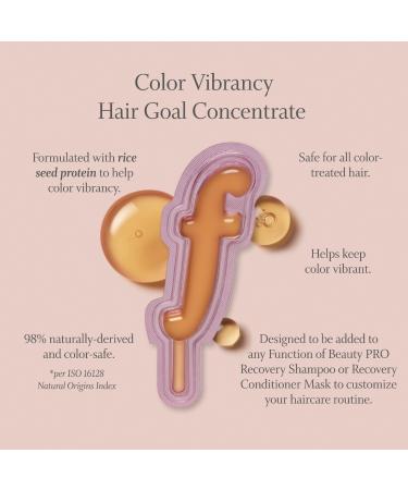 Shop Function of Beauty PRO The Color Savior Vibrancy Hair Goal Concentrate Mix-In - 0.13 oz / 4 mL - The Color Vibrancy Concentrate Online - Best Price & International Shipping - Buy Online on GoSupps.com