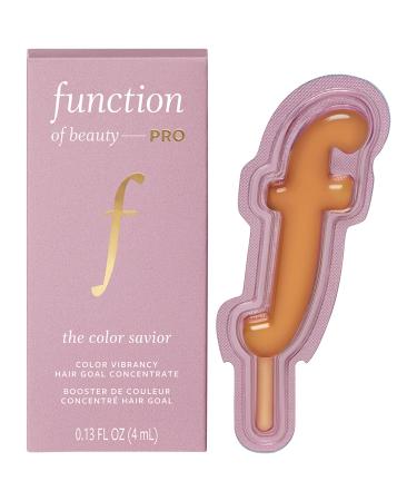 Function of Beauty PRO The Color Savior Vibrancy Hair Goal Concentrate Mix-In - 0.13 oz / 4 mL - The Color Vibrancy Concentrate