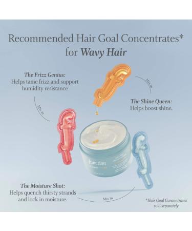 Shop Function of Beauty PRO Mini Bond Repair Custom Conditioner Mask for Wavy Damaged Hair - Mini size Online - Best Price & International Shipping - Buy Online on GoSupps.com