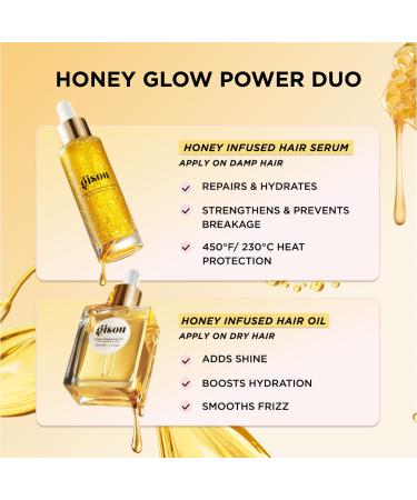 Shop Gisou Honey Infused Hair Repair Serum - 1 oz / 30 mL Online - Best Price & International Shipping - Buy Online on GoSupps.com