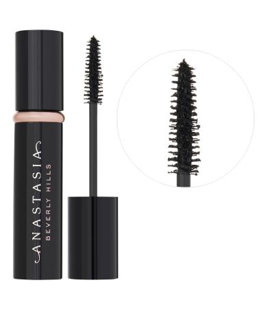 Anastasia Beverly Hills Mini Lash Sculpt Lengthening & Volumizing Mascara - 0.17 fl oz / 5 ml Black - intense black soft matte