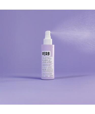 Shop Verb Brighten and Detangle Purple Leave-In for Blonde Hair - 4 oz / 120 ml Online - Best Price & International Shipping - Buy Online on GoSupps.com