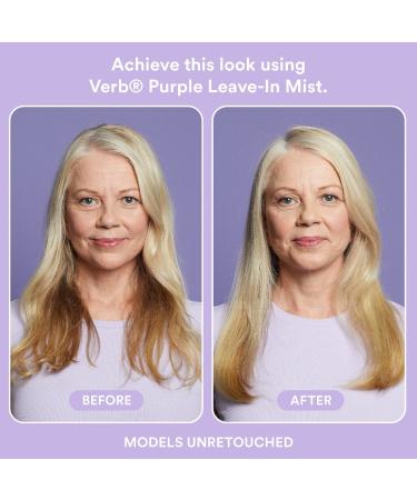 Shop Verb Brighten and Detangle Purple Leave-In for Blonde Hair - 4 oz / 120 ml Online - Best Price & International Shipping - Buy Online on GoSupps.com