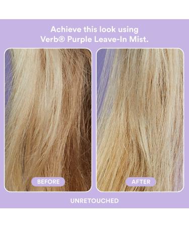 Shop Verb Brighten and Detangle Purple Leave-In for Blonde Hair - 4 oz / 120 ml Online - Best Price & International Shipping - Buy Online on GoSupps.com