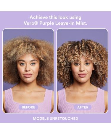 Shop Verb Brighten and Detangle Purple Leave-In for Blonde Hair - 4 oz / 120 ml Online - Best Price & International Shipping - Buy Online on GoSupps.com