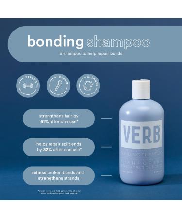 Shop Verb Bonding Shampoo for Split Ends and Broken Bonds - 12 oz / 355 ml Online - Best Price & International Shipping - Buy Online on GoSupps.com