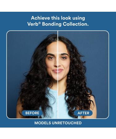 Shop Verb Bonding Shampoo for Split Ends and Broken Bonds - 12 oz / 355 ml Online - Best Price & International Shipping - Buy Online on GoSupps.com