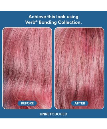 Shop Verb Bonding Shampoo for Split Ends and Broken Bonds - 12 oz / 355 ml Online - Best Price & International Shipping - Buy Online on GoSupps.com