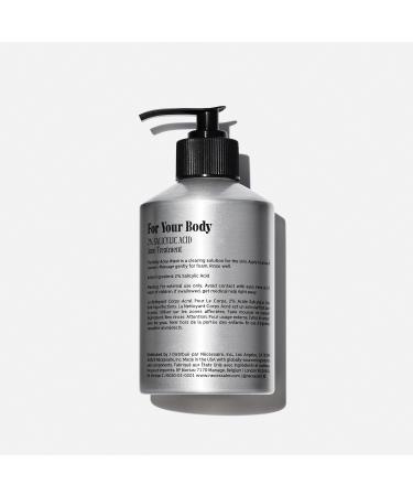 Shop N cessaire The Body Acne Wash - Clearing Cleanse With 2% Salicylic Acid Zinc + Niacinamide - 8.4 oz / 250 mL Online - Best Price & International Shipping - Buy Online on GoSupps.com