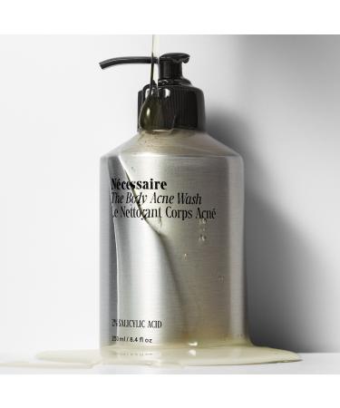 Shop N cessaire The Body Acne Wash - Clearing Cleanse With 2% Salicylic Acid Zinc + Niacinamide - 8.4 oz / 250 mL Online - Best Price & International Shipping - Buy Online on GoSupps.com