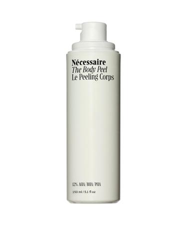 N cessaire The Body Peel - Resurfacing Serum with 12% AHA/BHA/PHA 1% Resveratrol + Peeling Peptide - 5.1 oz / 150 ml