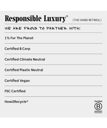 Shop N cessaire The Hand Retinol - Repair Serum with 0.25% Pure Retinol 5% AHA + 10 Peptides - 2.2 oz / 65 ml Online - Best Price & International Shipping - Buy Online on GoSupps.com