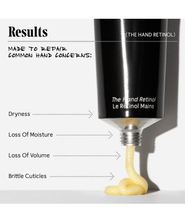 Shop N cessaire The Hand Retinol - Repair Serum with 0.25% Pure Retinol 5% AHA + 10 Peptides - 2.2 oz / 65 ml Online - Best Price & International Shipping - Buy Online on GoSupps.com