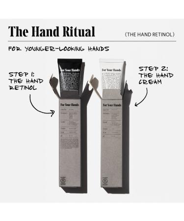 Shop N cessaire The Hand Retinol - Repair Serum with 0.25% Pure Retinol 5% AHA + 10 Peptides - 2.2 oz / 65 ml Online - Best Price & International Shipping - Buy Online on GoSupps.com