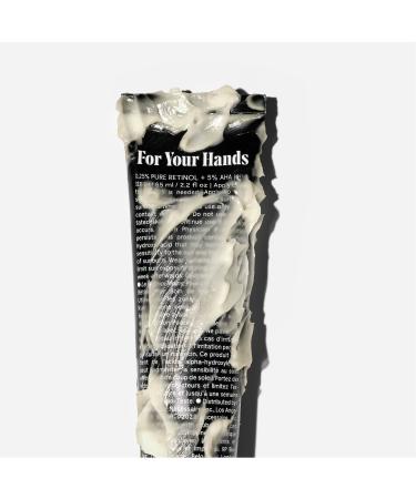 Shop N cessaire The Hand Retinol - Repair Serum with 0.25% Pure Retinol 5% AHA + 10 Peptides - 2.2 oz / 65 ml Online - Best Price & International Shipping - Buy Online on GoSupps.com