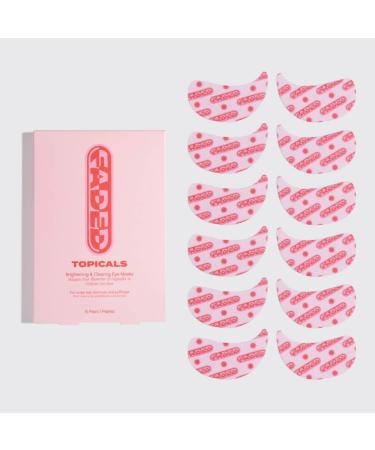Shop Topicals Faded Under Eye Brightening & Clearing Eye Masks - 6 pairs / pack Online - Best Price & International Shipping - Buy Online on GoSupps.com