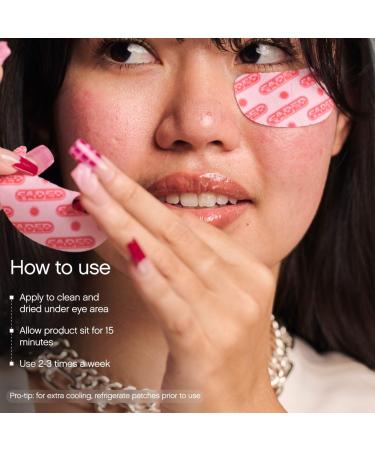Shop Topicals Faded Under Eye Brightening & Clearing Eye Masks - 6 pairs / pack Online - Best Price & International Shipping - Buy Online on GoSupps.com
