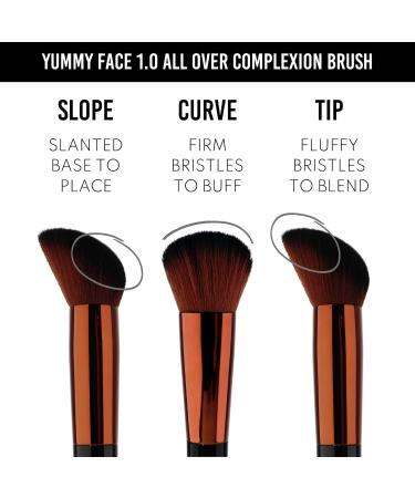Shop Danessa Myricks Beauty Yummy Face 1.0 All Over Complexion Brush - For Foundation Blush Bronzer & Powder Online - Best Price & International Shipping - Buy Online on GoSupps.com