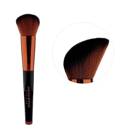 Danessa Myricks Beauty Yummy Face 1.0 All Over Complexion Brush - For Foundation Blush Bronzer & Powder