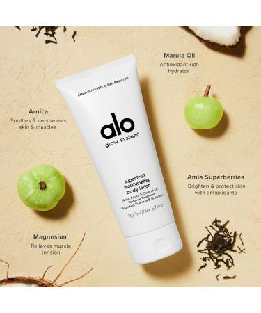 Shop ALO Superfruit Hydrating + Soothing Body Lotion with Arnica Magnesium & Vitamin C - 6.7 oz / 200 ml Online - Best Price & International Shipping - Buy Online on GoSupps.com