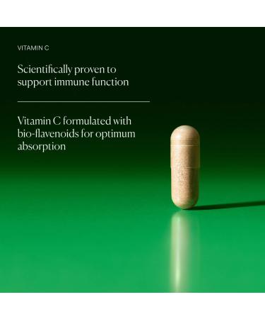 Shop The Nue Co. The Essentials: Vitamin C Supplement for Glowing Skin & Immunity Support - 7.84 oz / 60 caps Online - Best Price & International Shipping - Buy Online on GoSupps.com