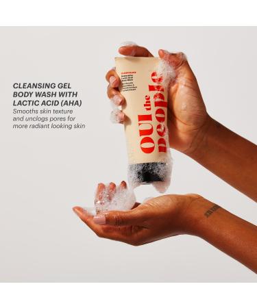 Shop OUI the People Clean Slate Lactic Acid Smoothing Body Wash - 5.5 oz / 163 ml Online - Best Price & International Shipping - Buy Online on GoSupps.com