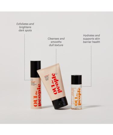 Shop OUI the People All Over Exfoliate + Smooth Body Renewal Set Online - Best Price & International Shipping - Buy Online on GoSupps.com
