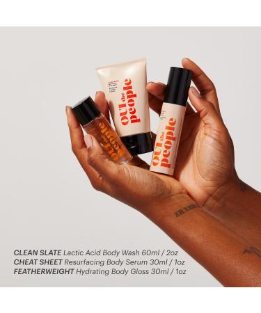 Shop OUI the People All Over Exfoliate + Smooth Body Renewal Set Online - Best Price & International Shipping - Buy Online on GoSupps.com