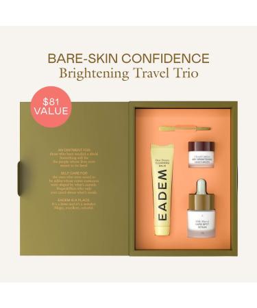 Shop EADEM Bare-Skin Confidence Brightening Trio With Niacinamide and Vitamin C Online - Best Price & International Shipping - Buy Online on GoSupps.com
