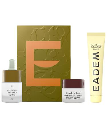 EADEM Bare-Skin Confidence Brightening Trio With Niacinamide and Vitamin C