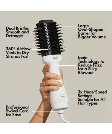 Shop BondiBoost 3" Blowout Brush Pro 3-in-1 Hair Dryer Brush Online - Best Price & International Shipping - Buy Online on GoSupps.com