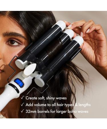 Shop BondiBoost Wave Wand 3-Barrel Hair Waver 1 Online - Best Price & International Shipping - Buy Online on GoSupps.com