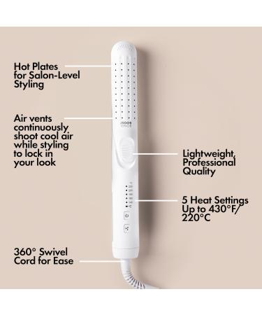 Shop BondiBoost Airburst Styler 2-in-1 Curling Iron & Flat Iron Online - Best Price & International Shipping - Buy Online on GoSupps.com