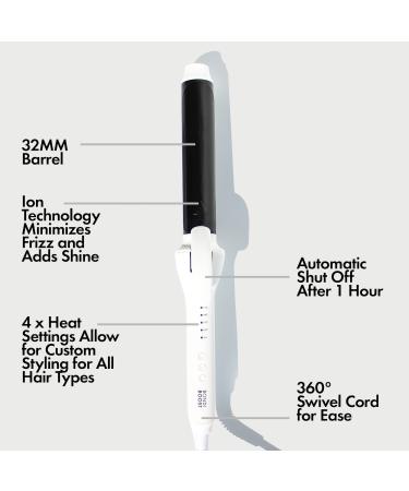 Shop BondiBoost Clever Curler 1 Curling Iron with Ion Technology Online - Best Price & International Shipping - Buy Online on GoSupps.com