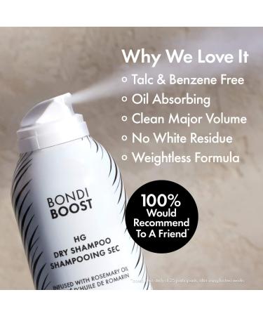Shop BondiBoost HG Volumizing Dry Shampoo with Rosemary - 3.95 oz Online - Best Price & International Shipping - Buy Online on GoSupps.com
