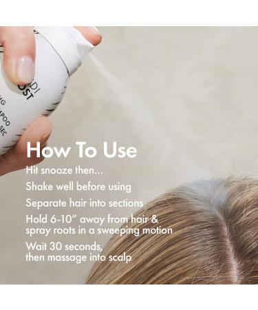 Shop BondiBoost HG Volumizing Dry Shampoo with Rosemary - 3.95 oz Online - Best Price & International Shipping - Buy Online on GoSupps.com