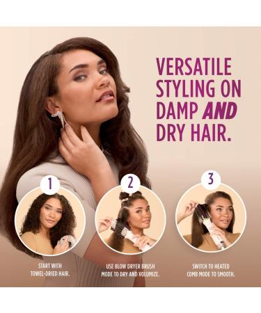 Shop Shark Beauty Shark SmoothStyle Heated Comb + Blow Dryer Brush - Standard size Online - Best Price & International Shipping - Buy Online on GoSupps.com