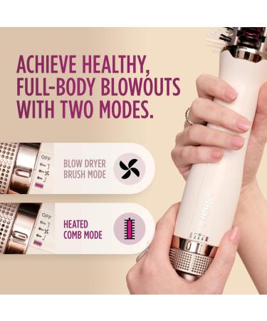 Shop Shark Beauty Shark SmoothStyle Heated Comb + Blow Dryer Brush - Standard size Online - Best Price & International Shipping - Buy Online on GoSupps.com