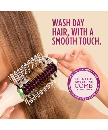 Shop Shark Beauty Shark SmoothStyle Heated Comb + Blow Dryer Brush - Standard size Online - Best Price & International Shipping - Buy Online on GoSupps.com