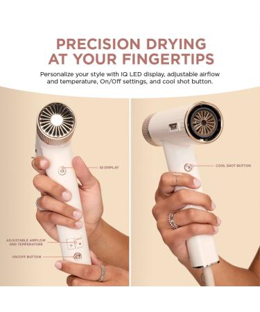 Shop Shark Beauty Shark SpeedStyle RapidGloss Finisher and High-Velocity Hair Dryer for Curly and Coily Hair - Standard size Online - Best Price & International Shipping - Buy Online on GoSupps.com