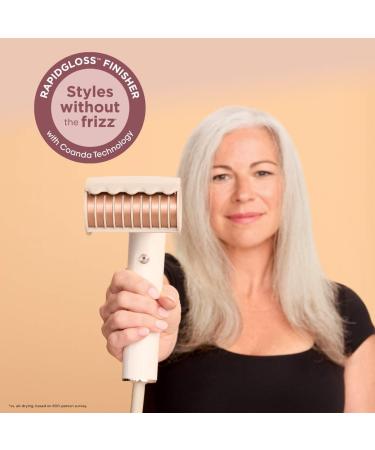 Shop Shark Beauty Shark SpeedStyle RapidGloss Finisher and High-Velocity Hair Dryer for Curly and Coily Hair - Standard size Online - Best Price & International Shipping - Buy Online on GoSupps.com