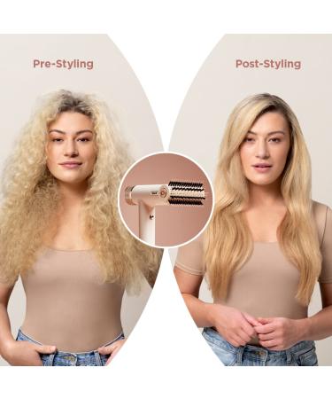 Shop Shark Beauty Shark SpeedStyle RapidGloss Finisher and High-Velocity Hair Dryer for Curly and Coily Hair - Standard size Online - Best Price & International Shipping - Buy Online on GoSupps.com