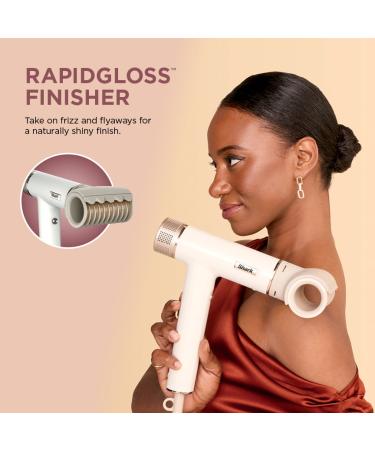 Shop Shark Beauty Shark SpeedStyle RapidGloss Finisher and High-Velocity Hair Dryer for Curly and Coily Hair - Standard size Online - Best Price & International Shipping - Buy Online on GoSupps.com